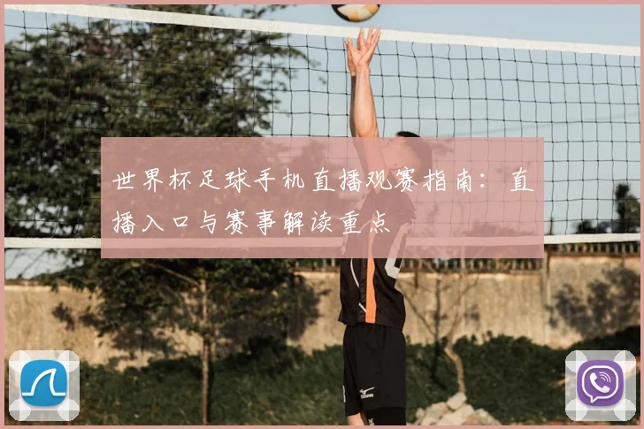 世界杯足球手机直播观赛指南：直播入口与赛事解读重点